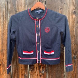 Brooks Brothers Girls Preppy Sweater